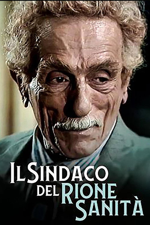 Movie poster for The Mayor of Rione Sanità (1979)