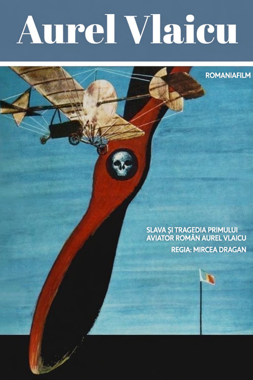 Movie poster for Aurel Vlaicu (1977)