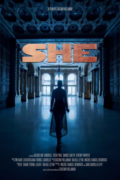 Movie poster for SHE (2021)