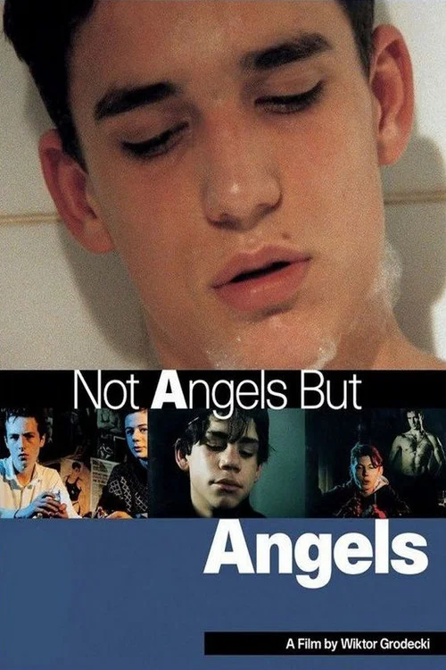 Movie poster for Not Angels But Angels (1994)
