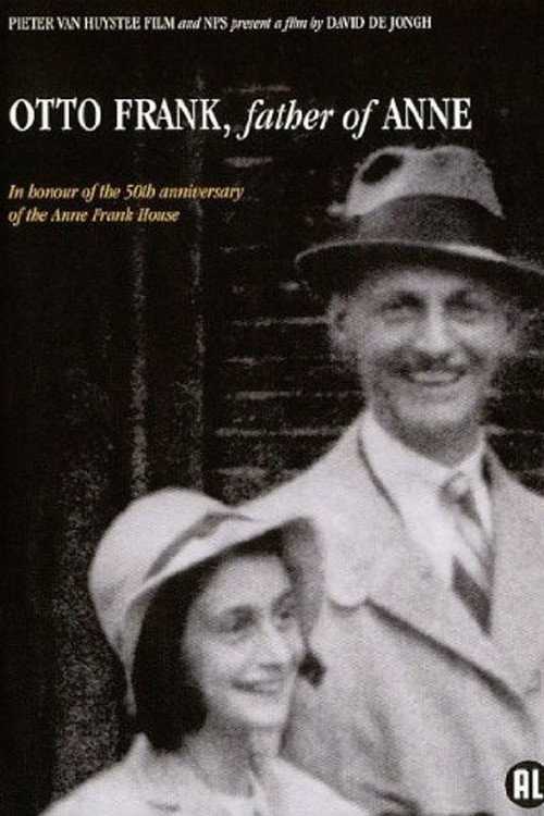 Movie poster for Otto Frank, the Father of Anne (2010)