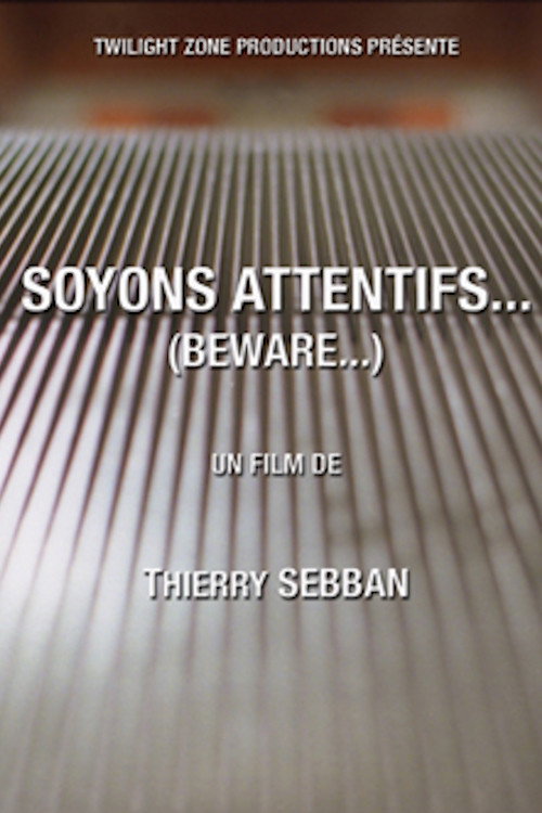 Movie poster for Beware (2004)