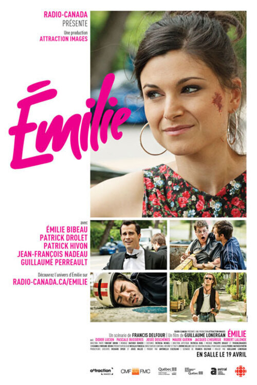 Movie poster for Émilie (2013)