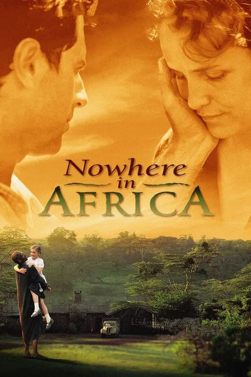 Movie poster for Nowhere in Africa (2001)