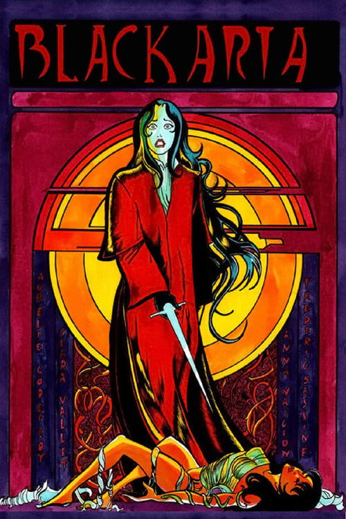 Movie poster for Blackaria (2010)