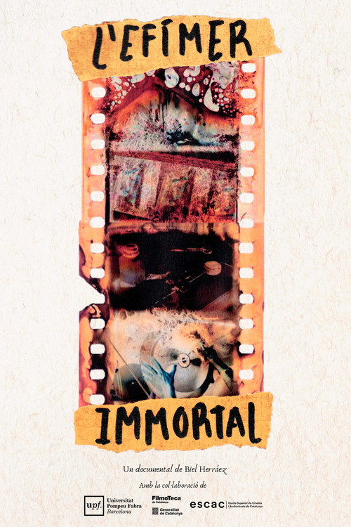 Movie poster for L'efímer Immortal