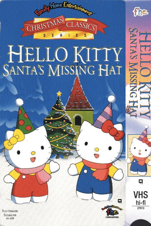 Movie poster for Hello Kitty: Santa's Missing Hat (1995)