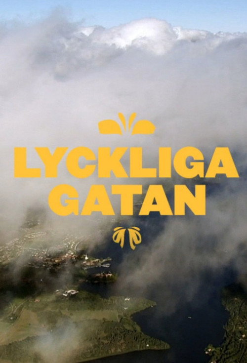 Series poster for Lyckliga gatan (2015)