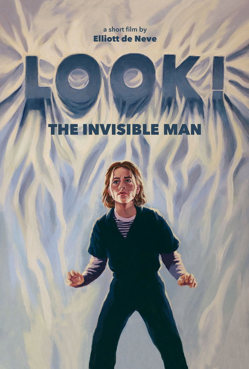 Movie poster for LOOK! The Invisible Man (2024)