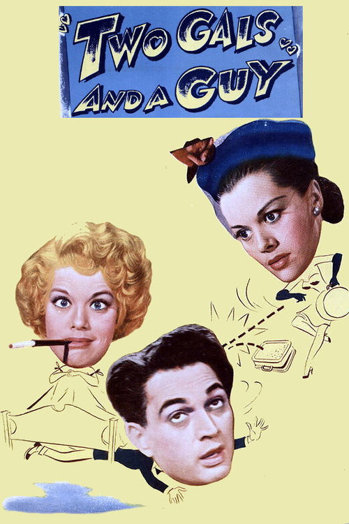 Movie poster for Two Gals and a Guy (1951)