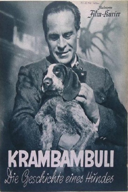 Movie poster for Krambambuli (1940)