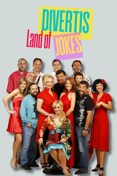Divertis - Land of Jokes poster