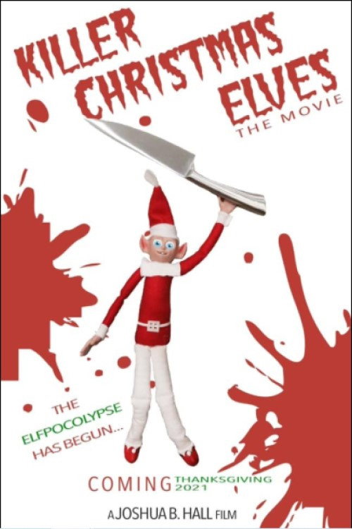 Movie poster for Killer Christmas Elves: The Movie (2021)