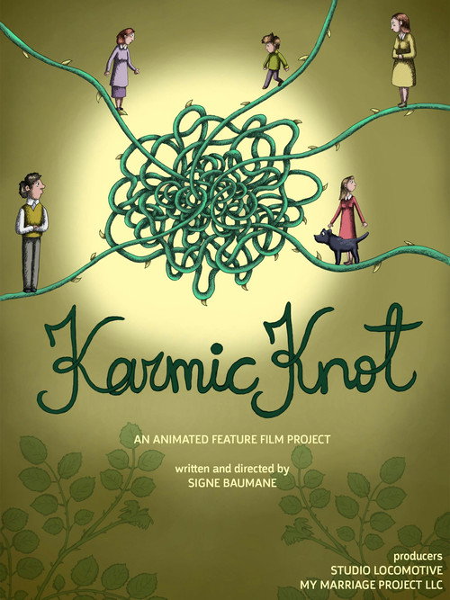 Movie poster for Karmic Knot