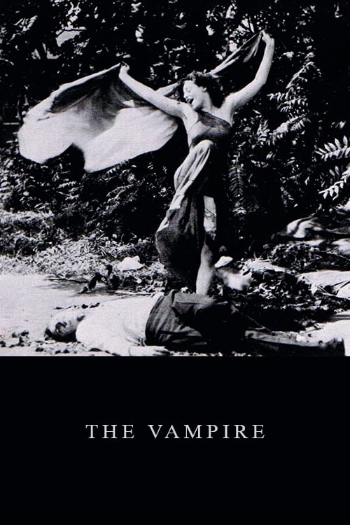 Movie poster for The Vampire (1913)