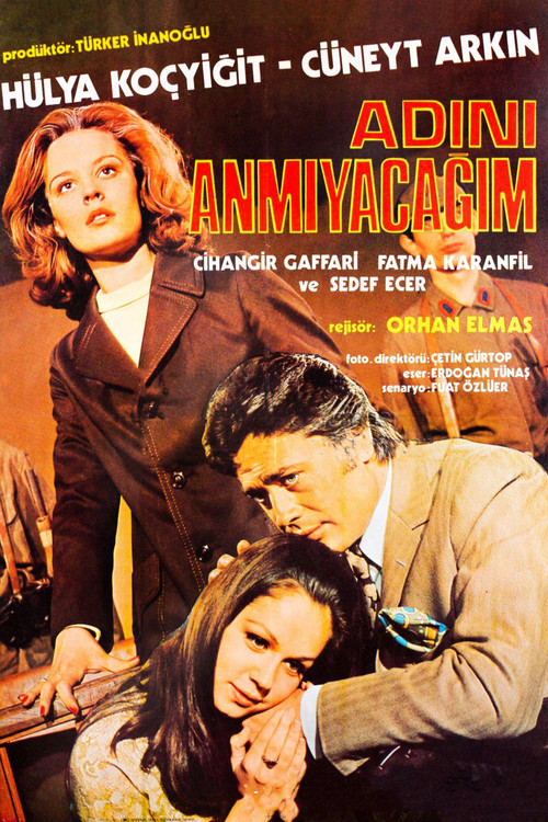 Movie poster for I will not mention your name (1971)