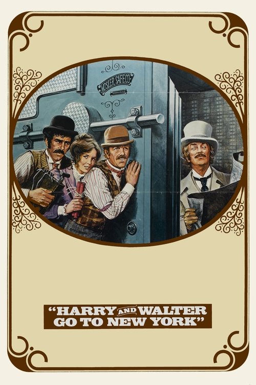 Movie poster for Harry and Walter Go to New York (1976)