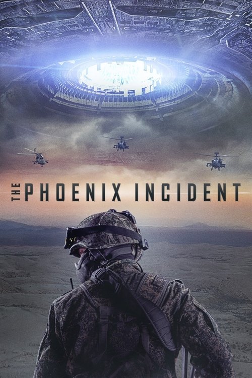 Movie poster for The Phoenix Incident (2015)