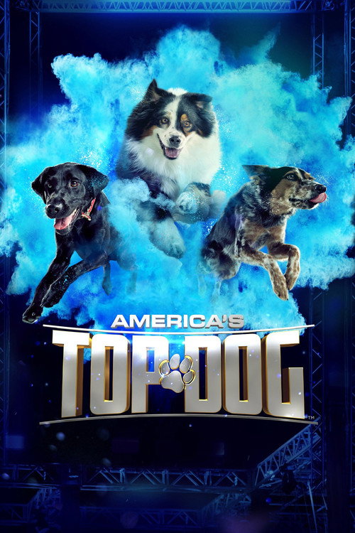 Series poster for America's Top Dog (2020)