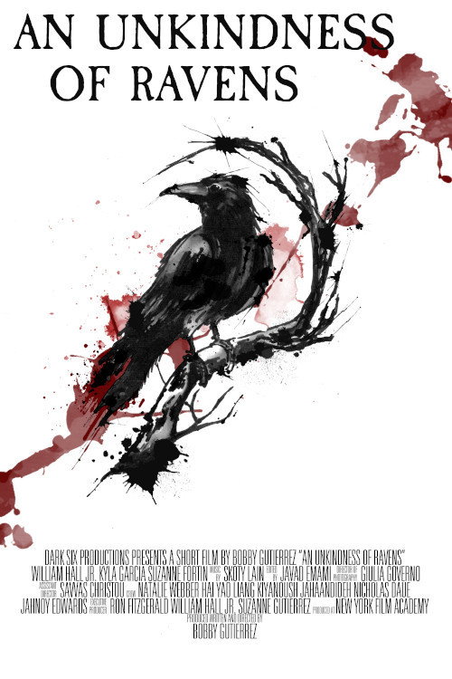 Movie poster for An Unkindness of Ravens (2020)