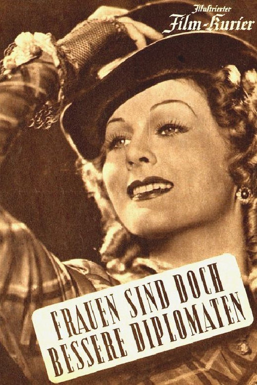 Movie poster for Women Are Better Diplomats (1941)