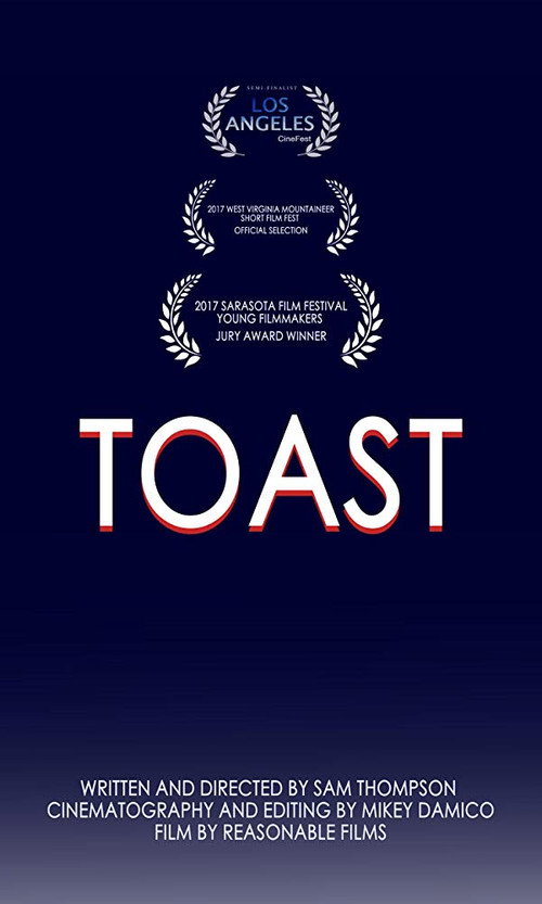 Movie poster for Toast (2016)