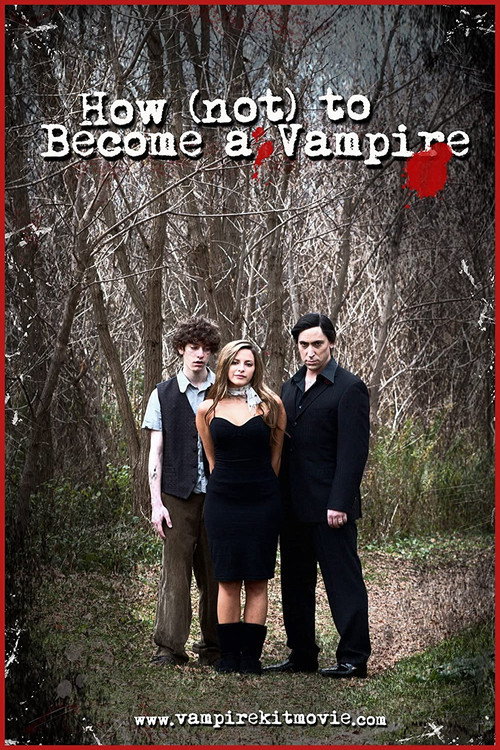 Movie poster for How (Not) to Become a Vampire (2011)