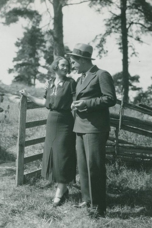 Movie poster for Limping Lena and Crosseyed Per (1933)