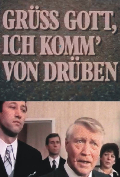 Movie poster for Grüß Gott, ich komm von drüben (1978)