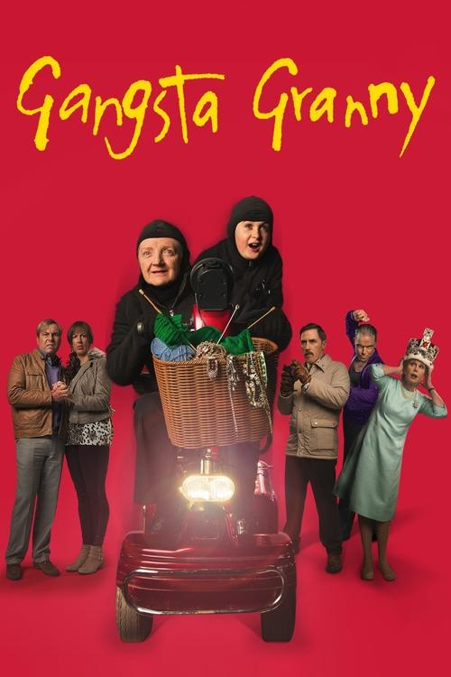 Movie poster for Gangsta Granny (2013)