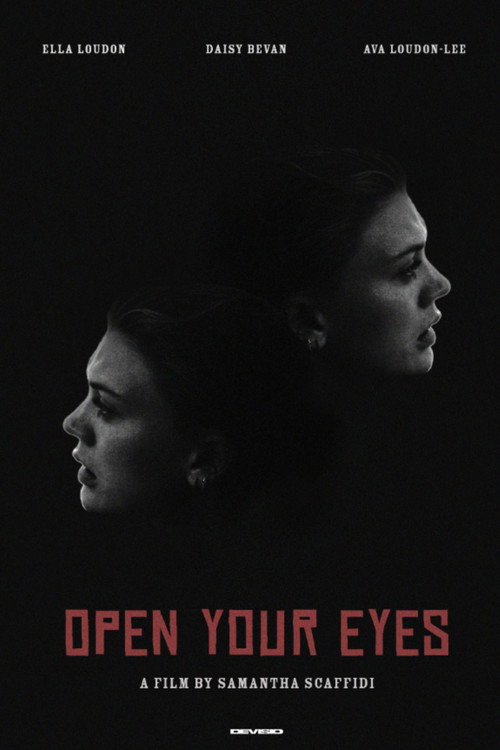 Movie poster for Open Your Eyes (2025)