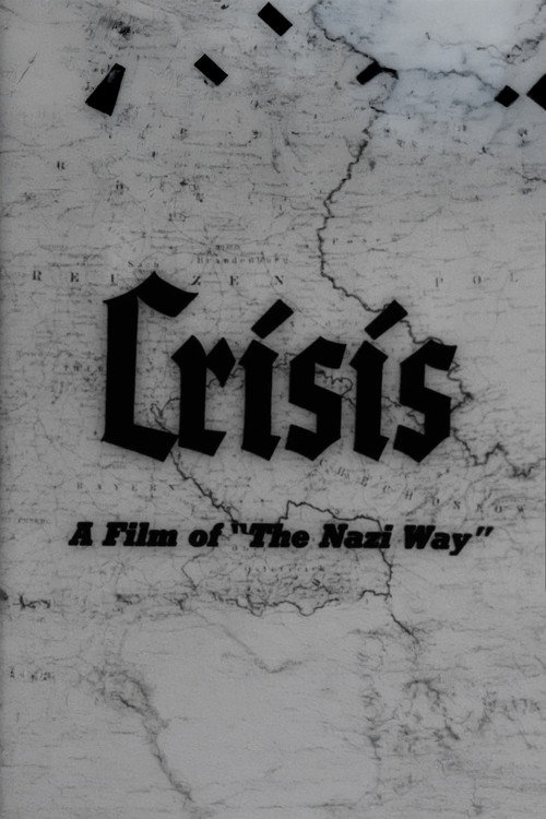Movie poster for Crisis (1939)