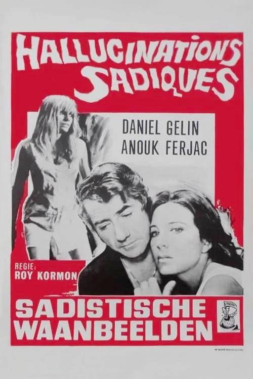 Movie poster for Sadistic Hallucinations (1969)