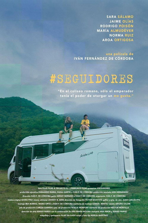 Movie poster for #Seguidores (2018)