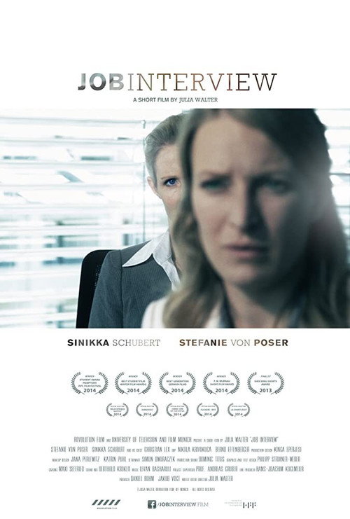 Movie poster for Job Interview (2013)