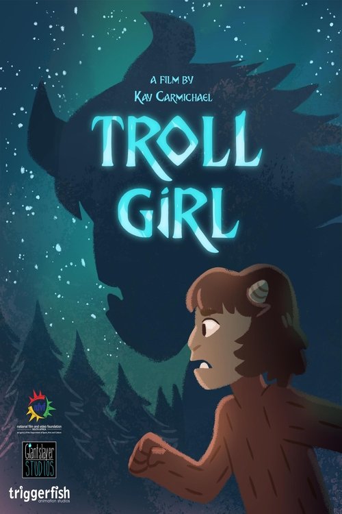 Movie poster for Troll Girl (2021)