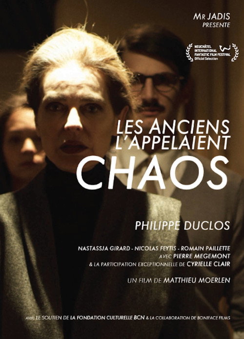Movie poster for The Old Ones Called It Chaos (2015)