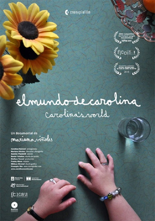 Movie poster for El Mundo De Carolina (2016)