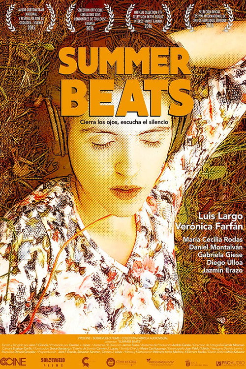 Movie poster for Summer Beats (2015)