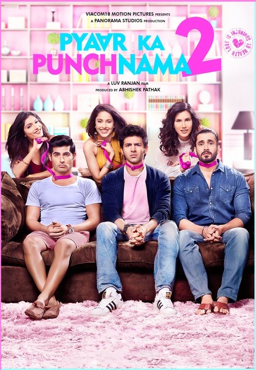 Movie poster for Pyaar Ka Punchnama 2 (2015)