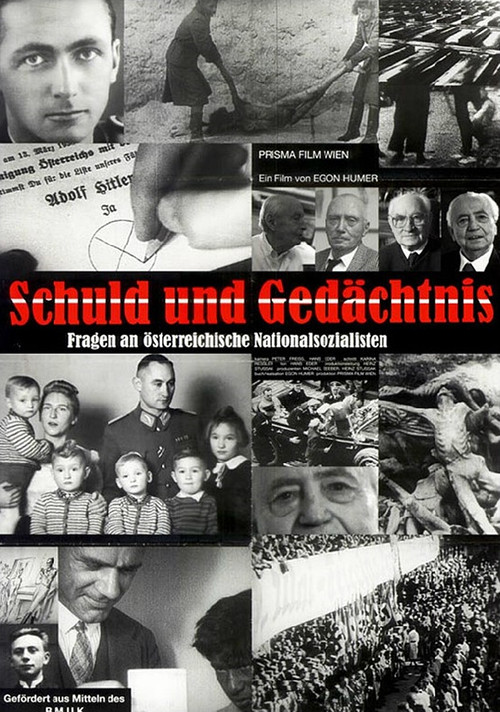 Movie poster for Schuld und Gedächtnis (1992)
