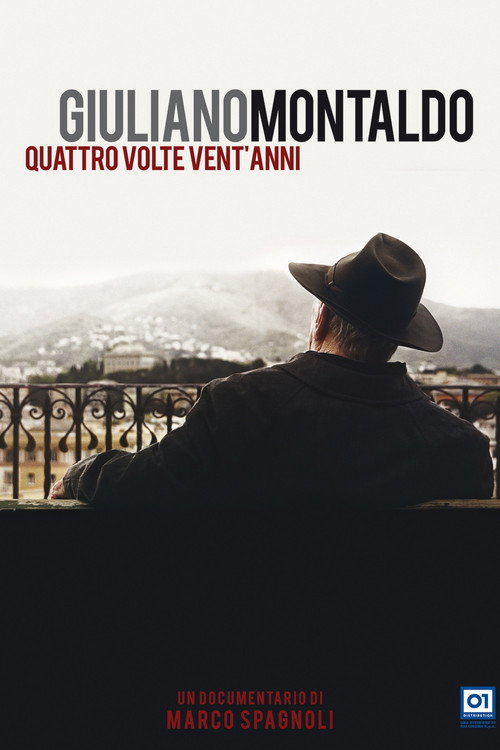Movie poster for Giuliano Montaldo - Quattro volte vent'anni (2012)