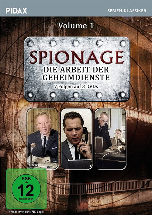 Series poster for Spionage - Die Arbeit der Geheimdienste (1967)