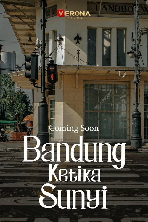 Movie poster for Bandung Ketika Sunyi
