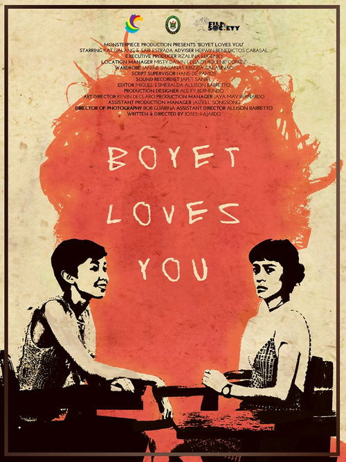 Movie poster for Boyet Loves You (2018)