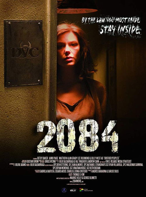 Movie poster for 2084 (2009)