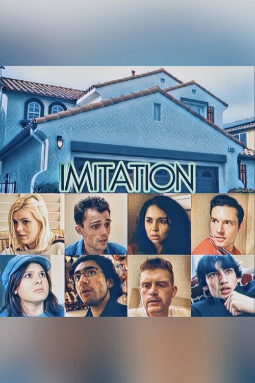Movie poster for Imitation (2023)