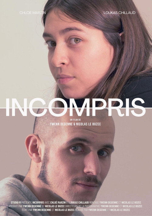 Movie poster for Incompris (2025)