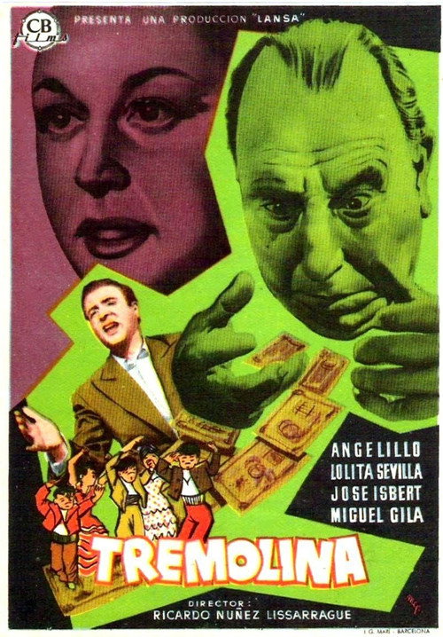 Movie poster for Tremolina (1957)