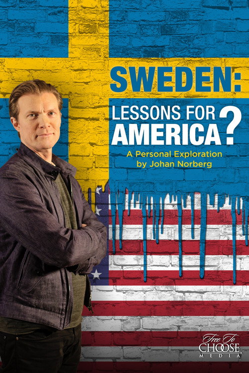 Movie poster for Sweden: Lessons for America? (2018)
